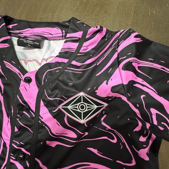 Authentic SLANDER Spaceman Jersey in Pink - Picture 6 of 8